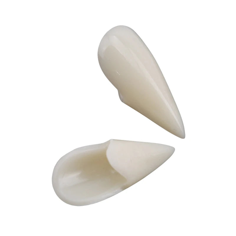 1Pair Cosplay Vampire Teeth Dentures Halloween Party Props Fangs Vampire Fangs Dentures Dress Up Accessories