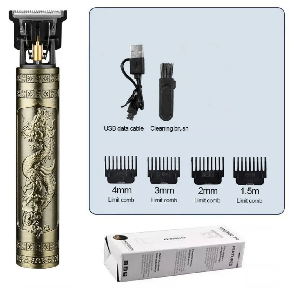 Hair Trimmer T9 Hair Clipper Beard Shaving Body Clippers Electric Hair Cutting Machine Professional Barber Men Trimmer Shaver