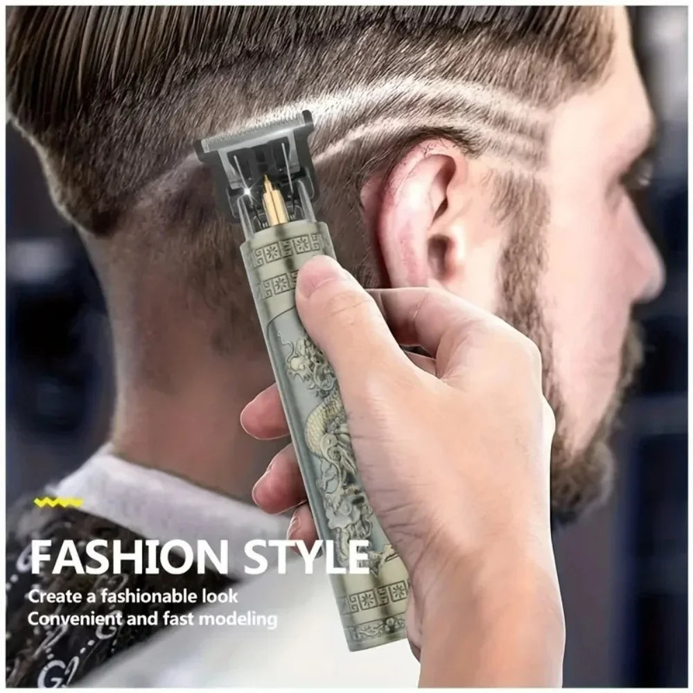 Hair Trimmer T9 Hair Clipper Beard Shaving Body Clippers Electric Hair Cutting Machine Professional Barber Men Trimmer Shaver