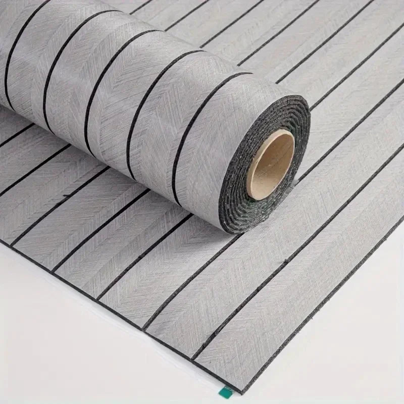 Extra Thick 3D Retro Wood Grain Self-adhesive Wallpaper Perfect for DIY Ceiling and Wall Projects SXP Resin Removable Waterproof