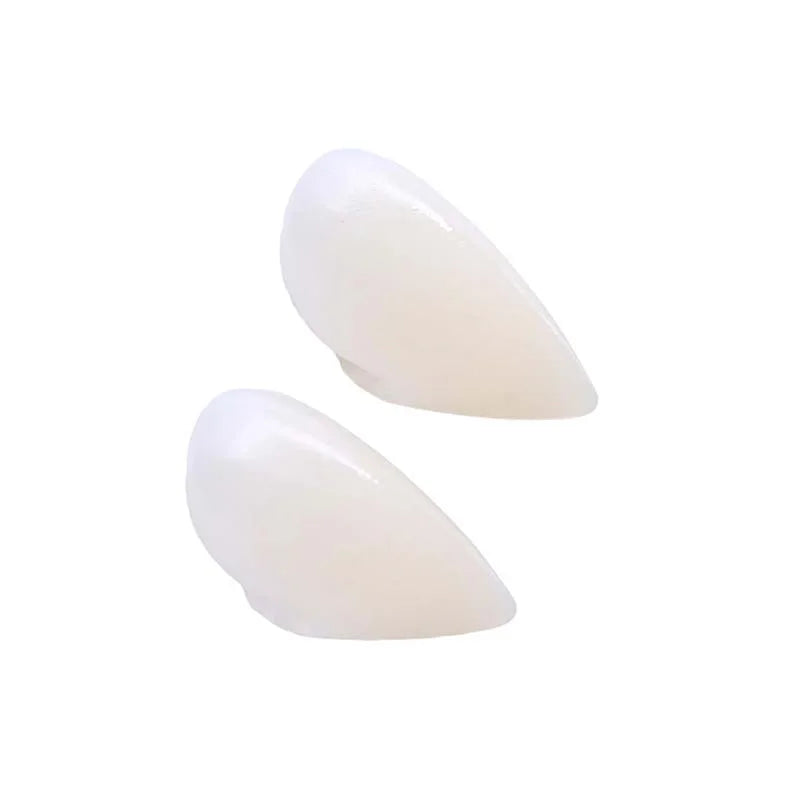 1Pair Cosplay Vampire Teeth Dentures Halloween Party Props Fangs Vampire Fangs Dentures Dress Up Accessories