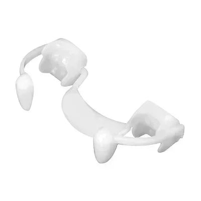 Retractable Vampire Teeth Dentures Fangs Halloween Cosplay Vampire Fangs Dentures Zombie Teeth Prop Halloween Party Decoration
