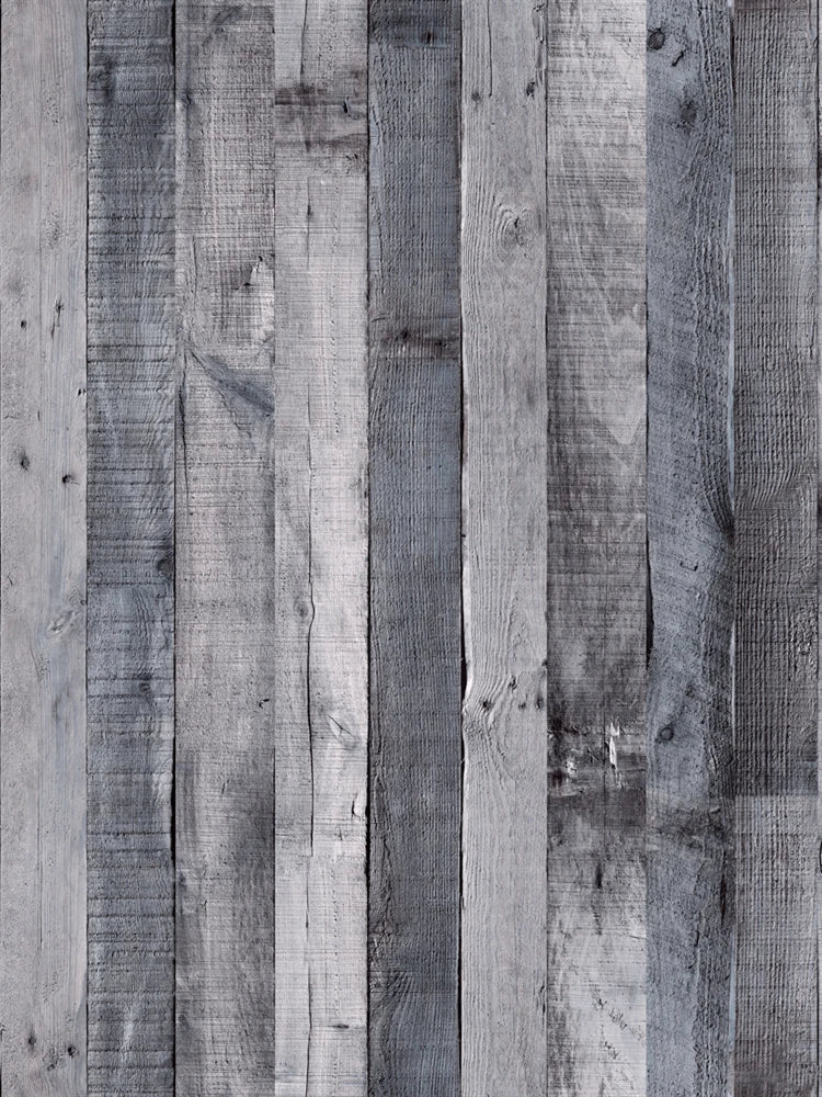Retro Faux Wood Grain Peel And Stick Wallpaper Self-adhesive Wood Plank Wallpaper Roll Removable Vinyl Wall Covering For Restaur