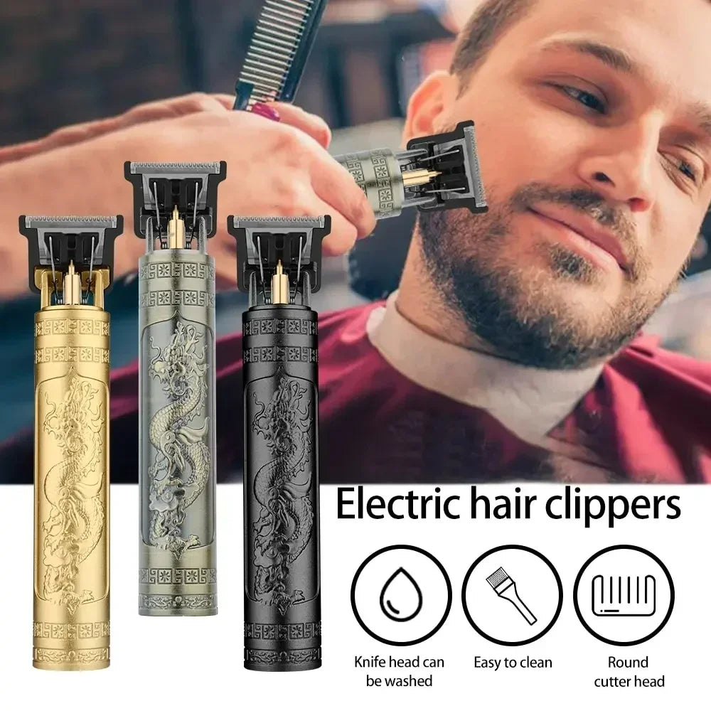 Hair Trimmer T9 Hair Clipper Beard Shaving Body Clippers Electric Hair Cutting Machine Professional Barber Men Trimmer Shaver