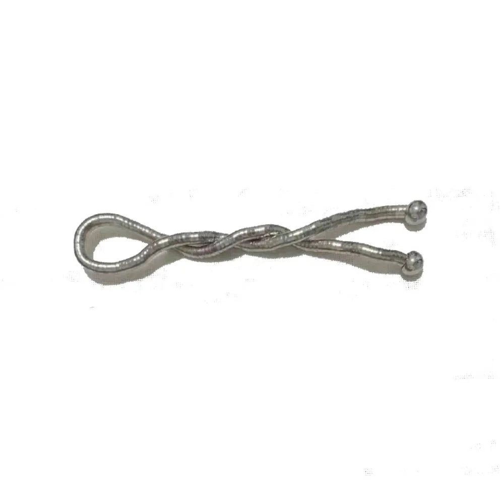 New Alloy Bendable Snake Necklace Gold Color Twistable Flexible Choker Jewelry Accessories Punk Bracelet