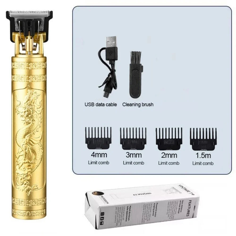 Hair Trimmer T9 Hair Clipper Beard Shaving Body Clippers Electric Hair Cutting Machine Professional Barber Men Trimmer Shaver