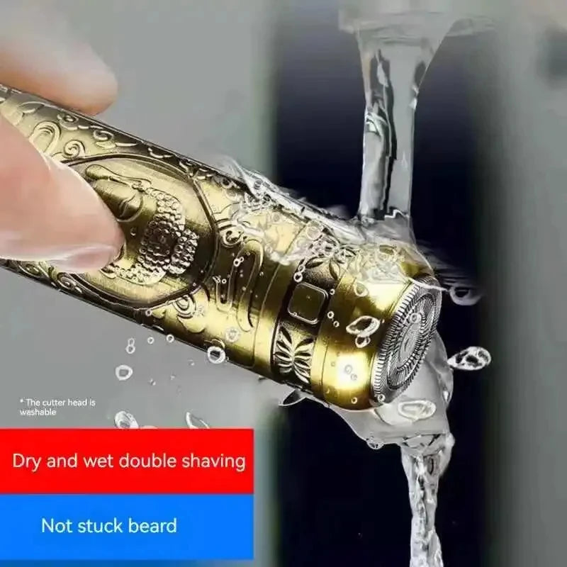 Electric Shaver Beard Men Portable Waterproofshavers Irritation-Free Shave Hair Trimer Home Appliances Travel Shaving Machine