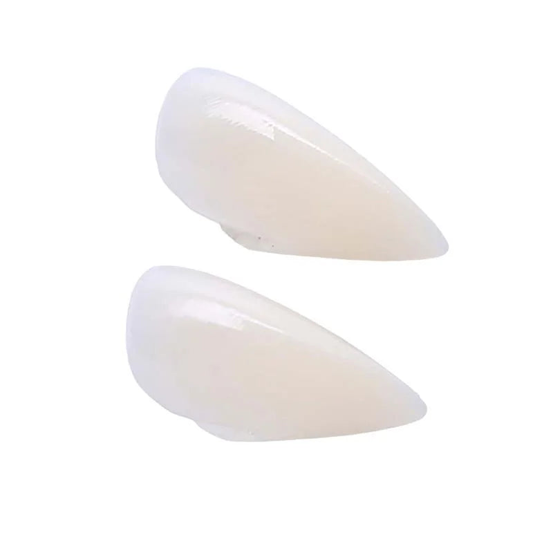1Pair Cosplay Vampire Teeth Dentures Halloween Party Props Fangs Vampire Fangs Dentures Dress Up Accessories