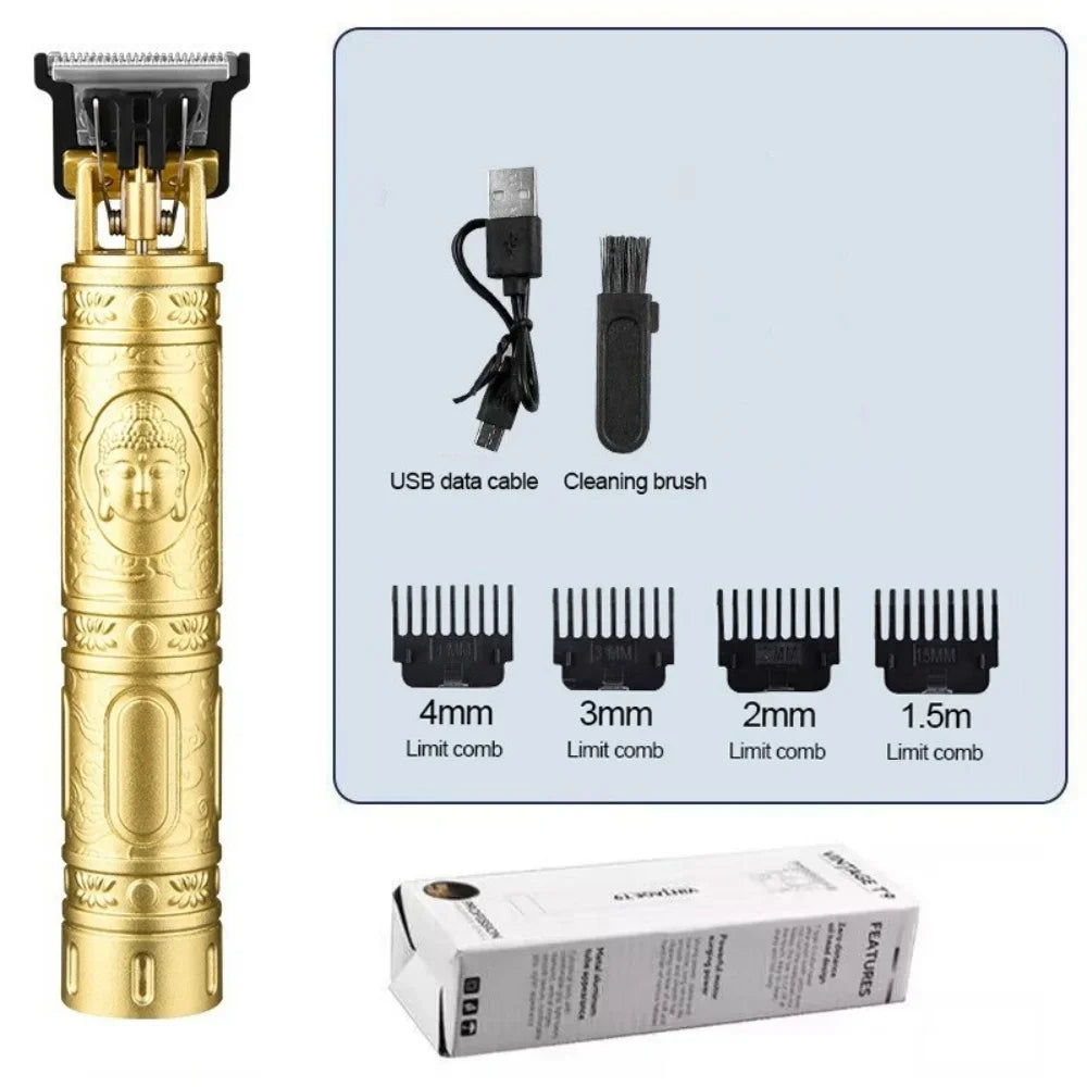 Hair Trimmer T9 Hair Clipper Beard Shaving Body Clippers Electric Hair Cutting Machine Professional Barber Men Trimmer Shaver