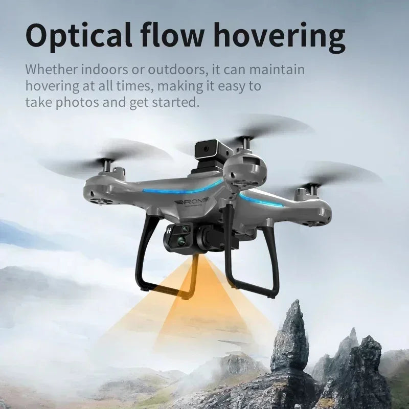 2025 KY102 Drone 8K Professional Dual Camera Brushless Quadcopter Obstacle Avoidance Optical Flow Aerial Drone RC 10000M
