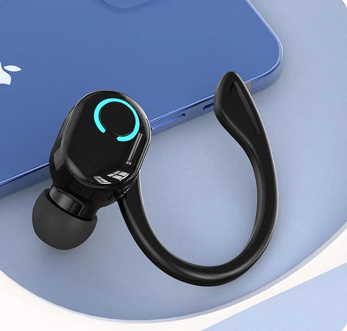 Bluetooth 5.2 Earphones Sport Headphones Wireless Earbuds Ultra-long Standby Handsfree Headset with Mic for Xiaomi Huawei